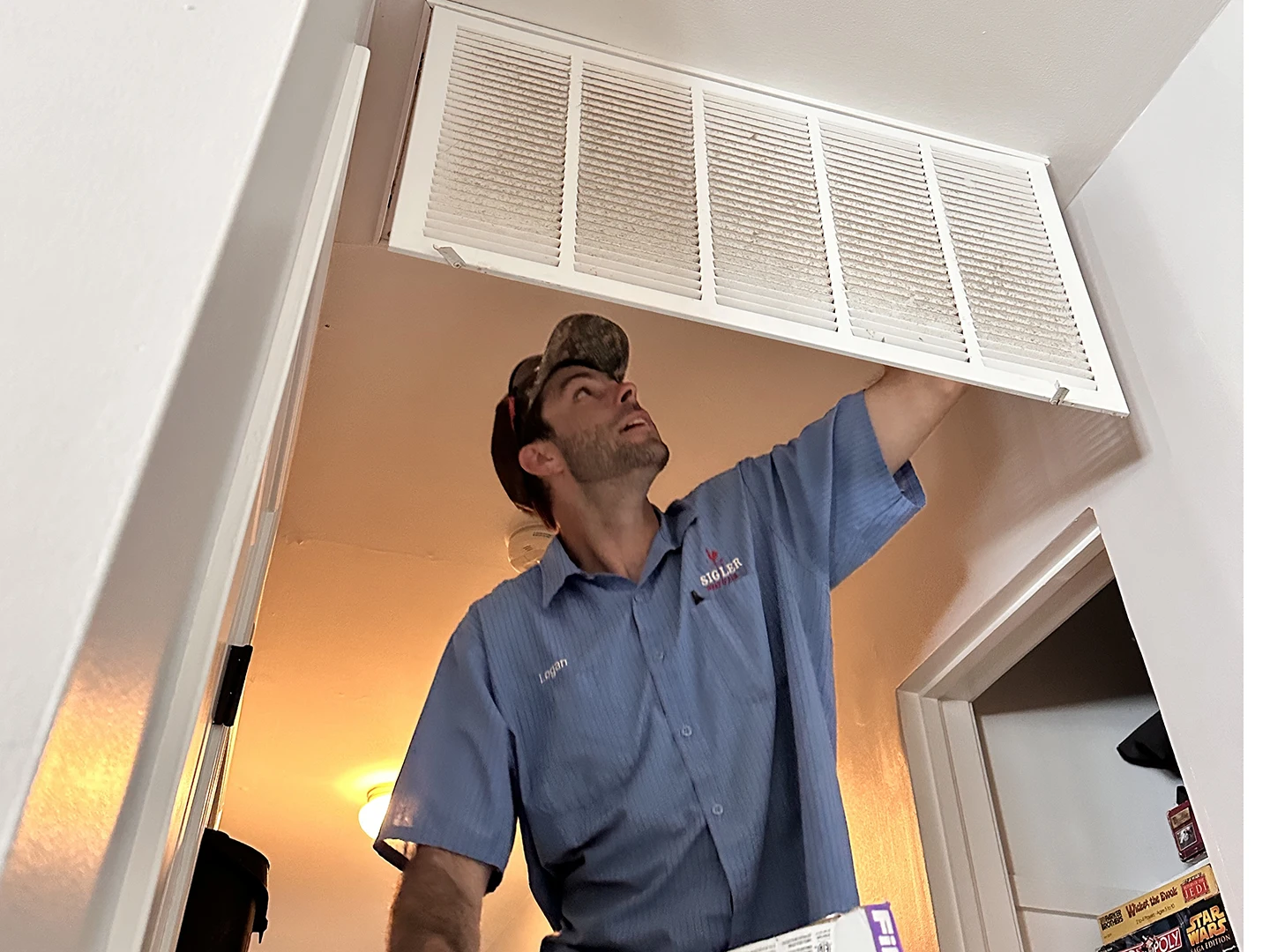 How often to change HVAC filter