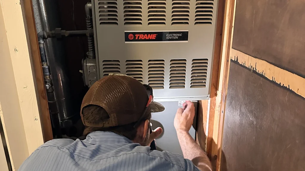 what to do when your furnace runs but produces no heat
