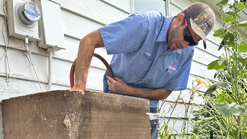 Spring HVAC maintenance checklist