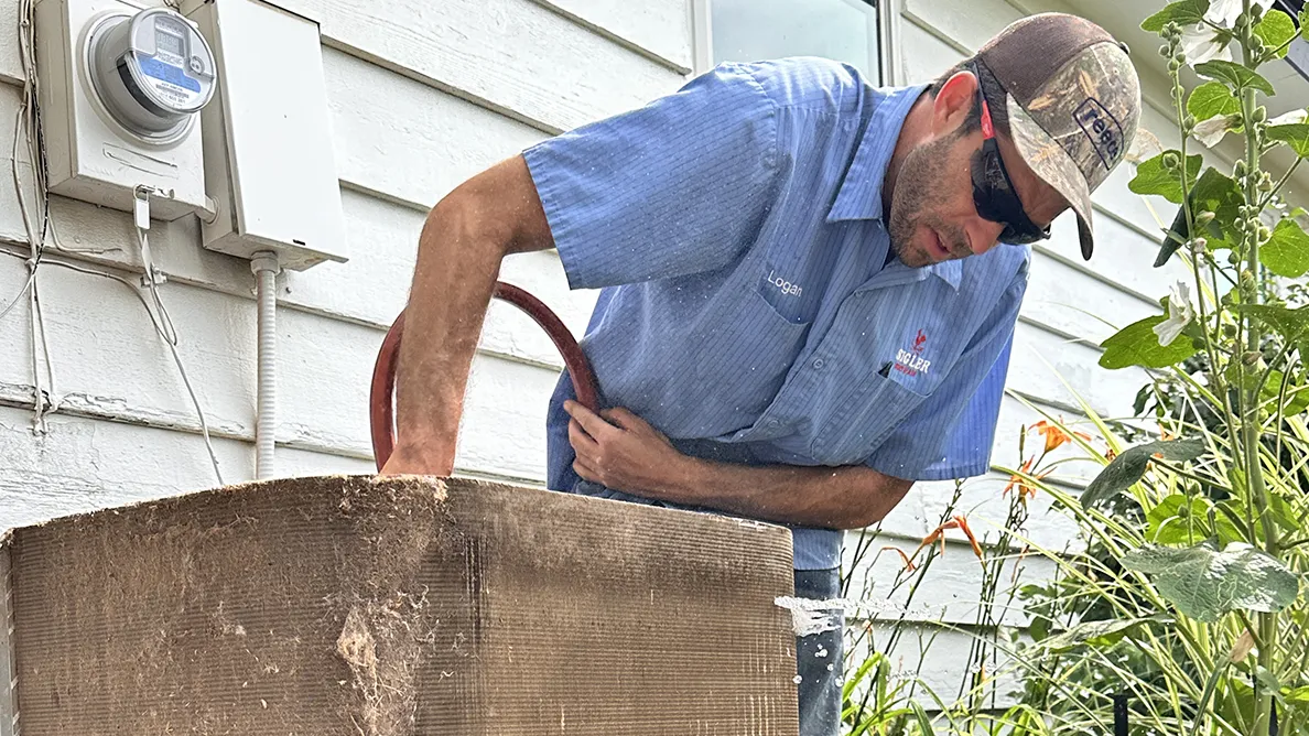 Spring HVAC maintenance checklist